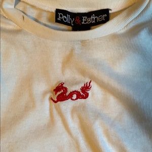 Dragon long sleeve shirt